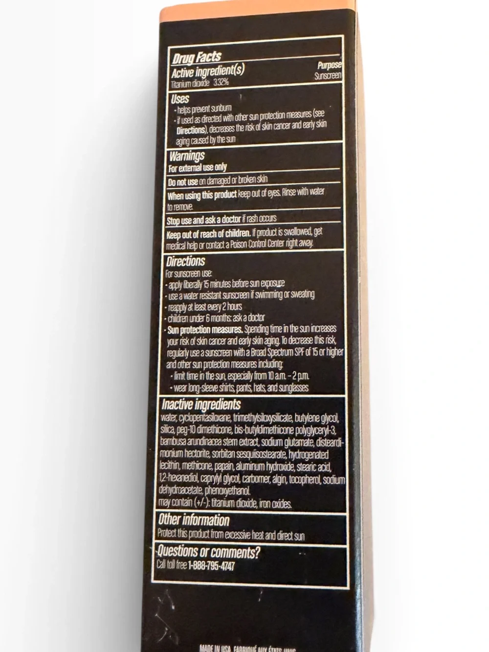 bareMinerals BAREPRO Liquid Foundation in Golden Nude #13